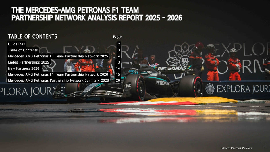 Mercedes-AMG Petronas Formula 1 Team Partnership Report 2025 - 2026