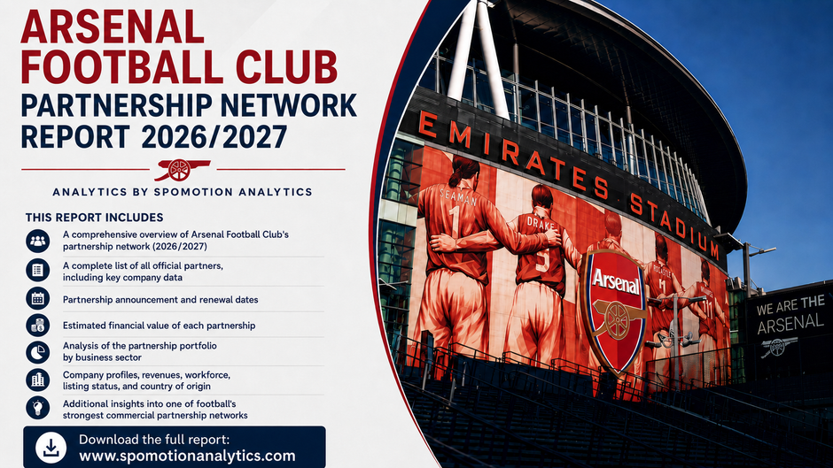 ARSENAL Football Club Partnership Network 2026/2027