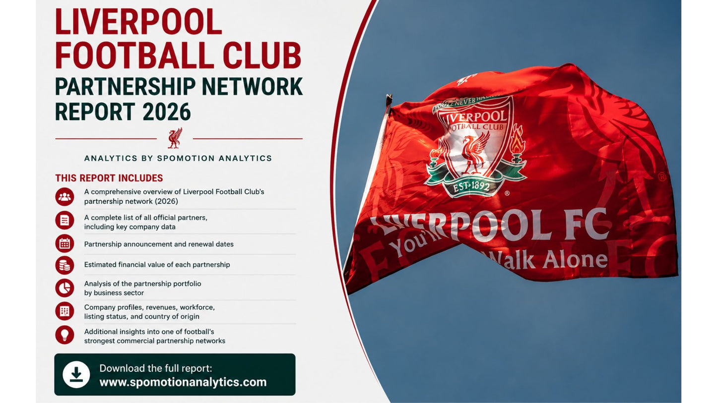 LIVERPOOL Football Club Partnership Network 2026