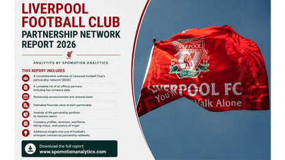 LIVERPOOL Football Club Partnership Network 2026