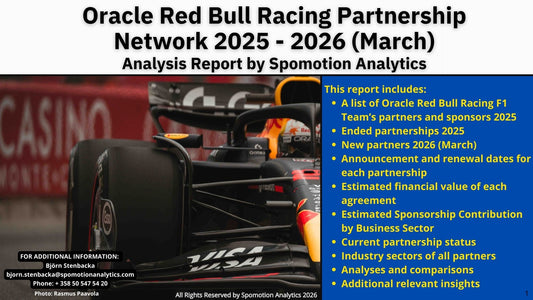 Oracle Red Bull Racing Partnership Report 2025-2026 (March)