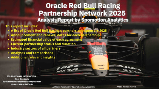 Oracle Red Bull Racing Partnership Report 2025