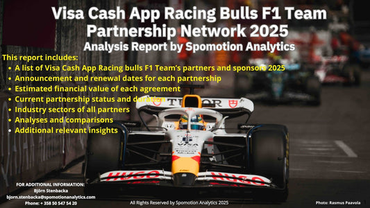 Visa Cash App Racing Bulls F1 Team Partnership Report 2025