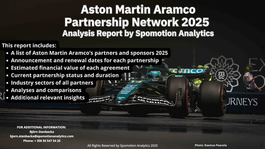 Aston Martin Aramco Partnership Report 2025