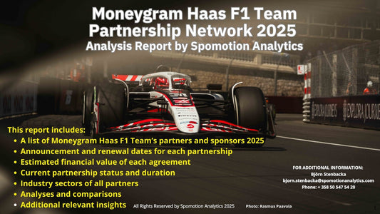 Moneygram Haas F1 Team Partnership Report 2025