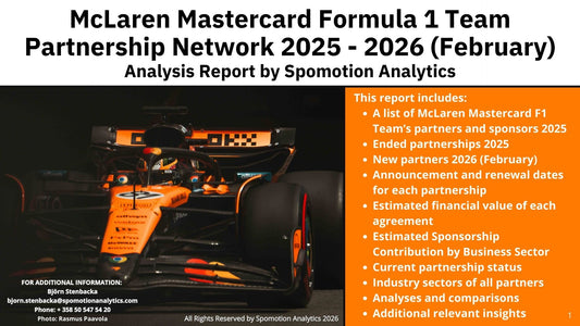 McLaren Mastercard Partnership/Sponsorship Network Report 2025 – 2026 (February)