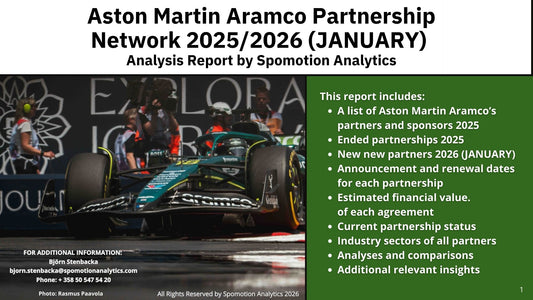 Aston Martin Aramco Partnership Report 2025 - 2026 (JANUARY)