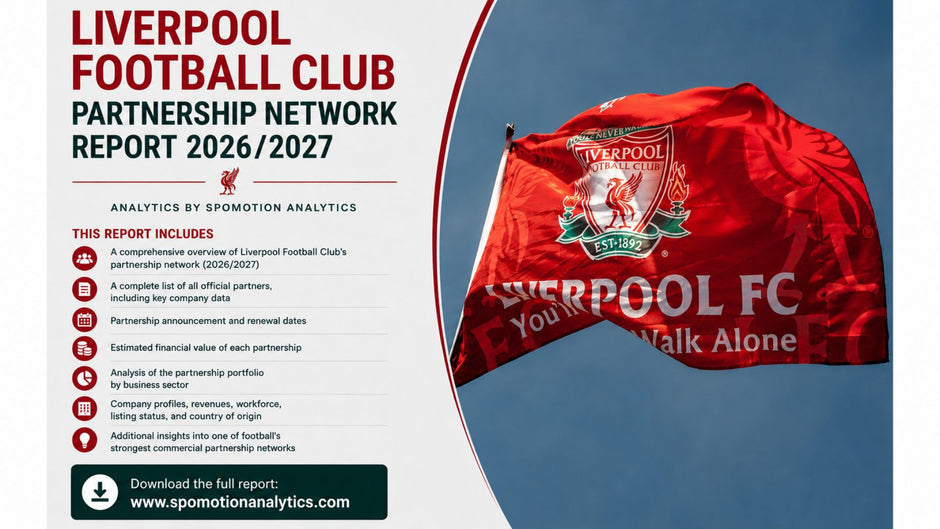 LIVERPOOL Football Club Partnership Network 2026-2027