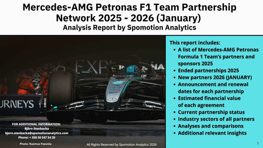 Mercedes-AMG Petronas Formula 1 Team Partnership Report 2025 - 2026 (January)