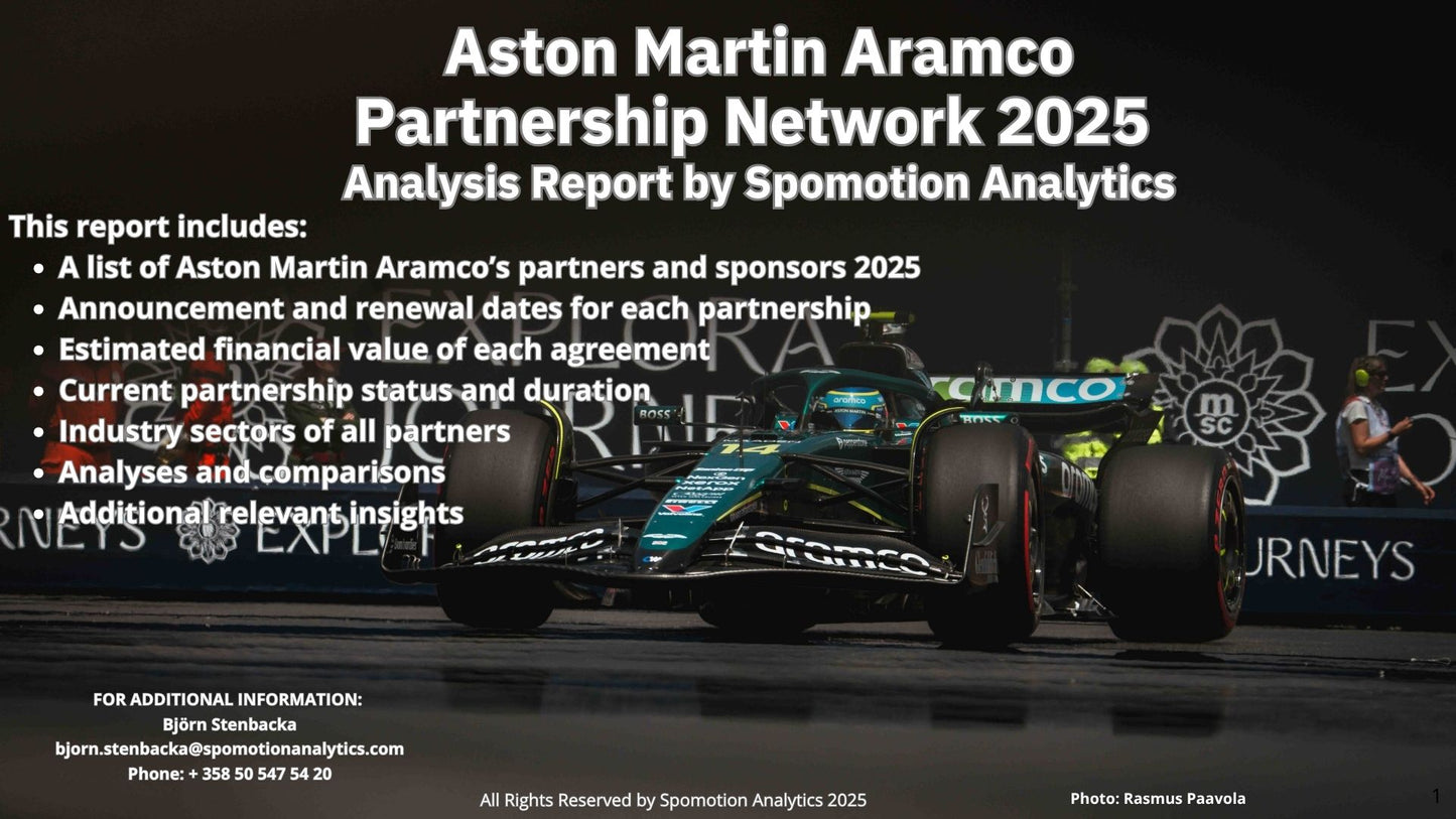 Aston Martin Aramco Partnership Report 2025