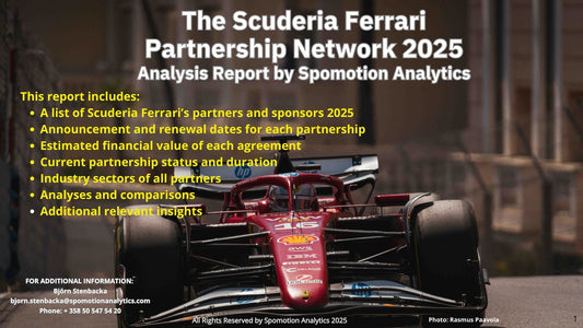 Scuderia Ferrari Partnership Report 2025