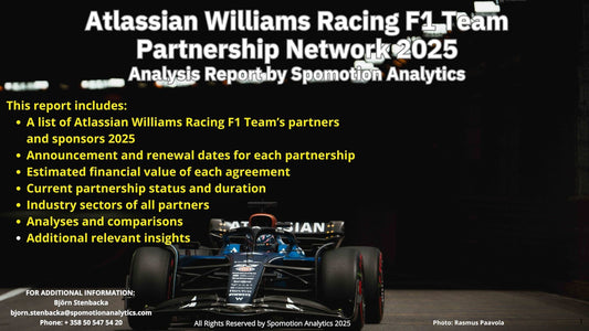 Atlassian Williams Racing F1 Team Partnership Report 2025