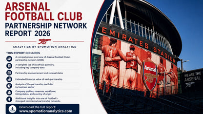 ARSENAL Football Club Partnership Network 2026