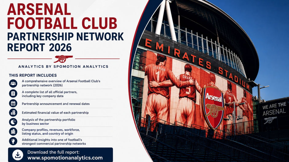 ARSENAL Football Club Partnership Network 2026