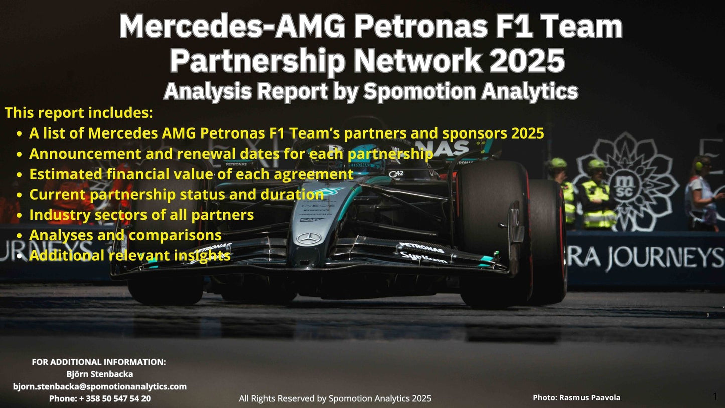 Mercedes-AMG Petronas F1 Team Partnership Report 2025