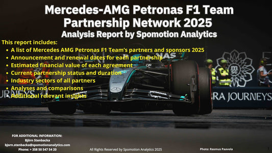 Mercedes-AMG Petronas F1 Team Partnership Report 2025