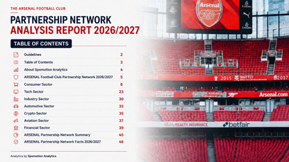 ARSENAL Football Club Partnership Network 2026/2027