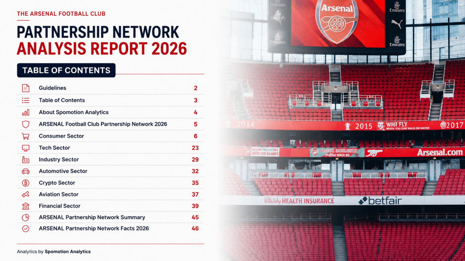 ARSENAL Football Club Partnership Network 2026