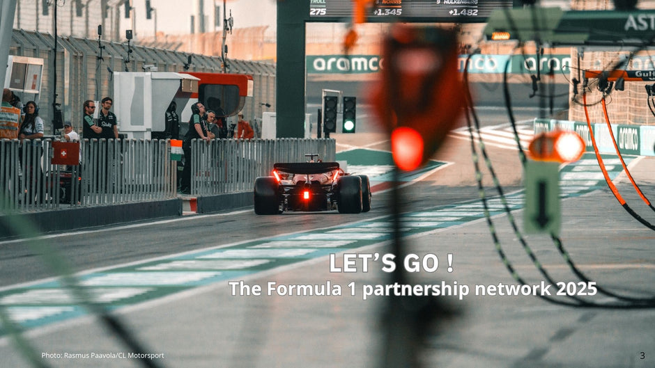 Formula 1 series Partnership Network 2026