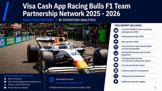 Visa Cash App Racing Bulls F1 Team Partnership Report 2025 - 2026