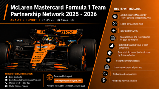 McLaren Mastercard Partnership/Sponsorship Network Report 2025 – 2026