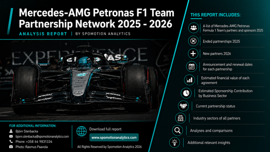 Mercedes-AMG Petronas Formula 1 Team Partnership Report 2025 - 2026