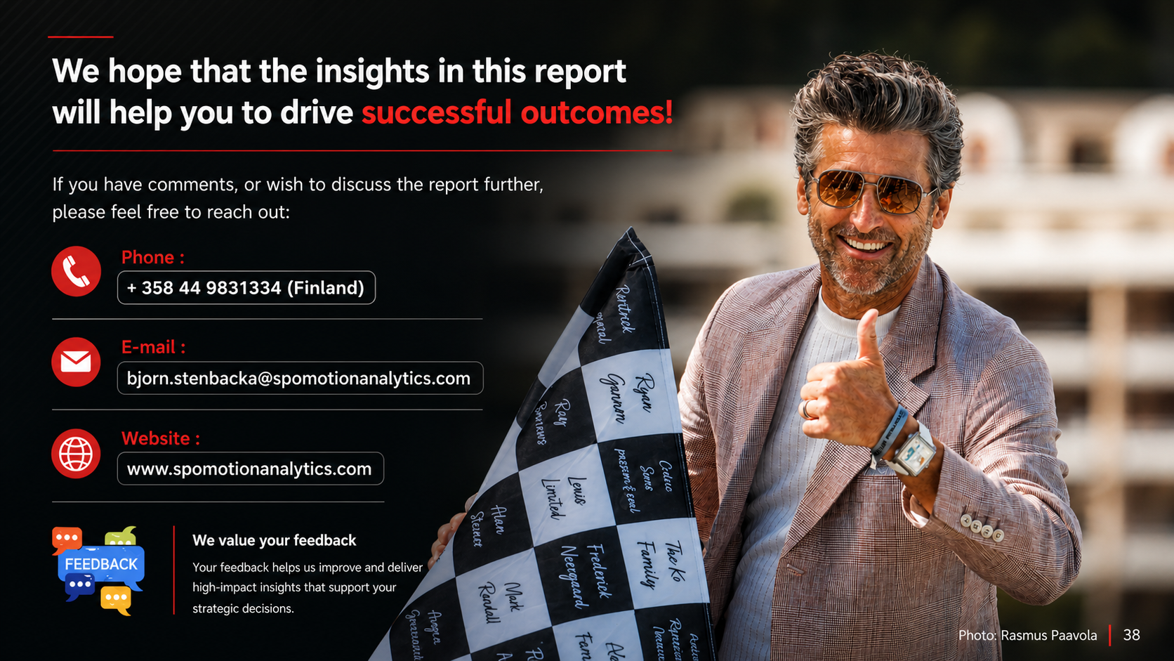 Formula 1 Partnership Report Summary and Strategic Insights